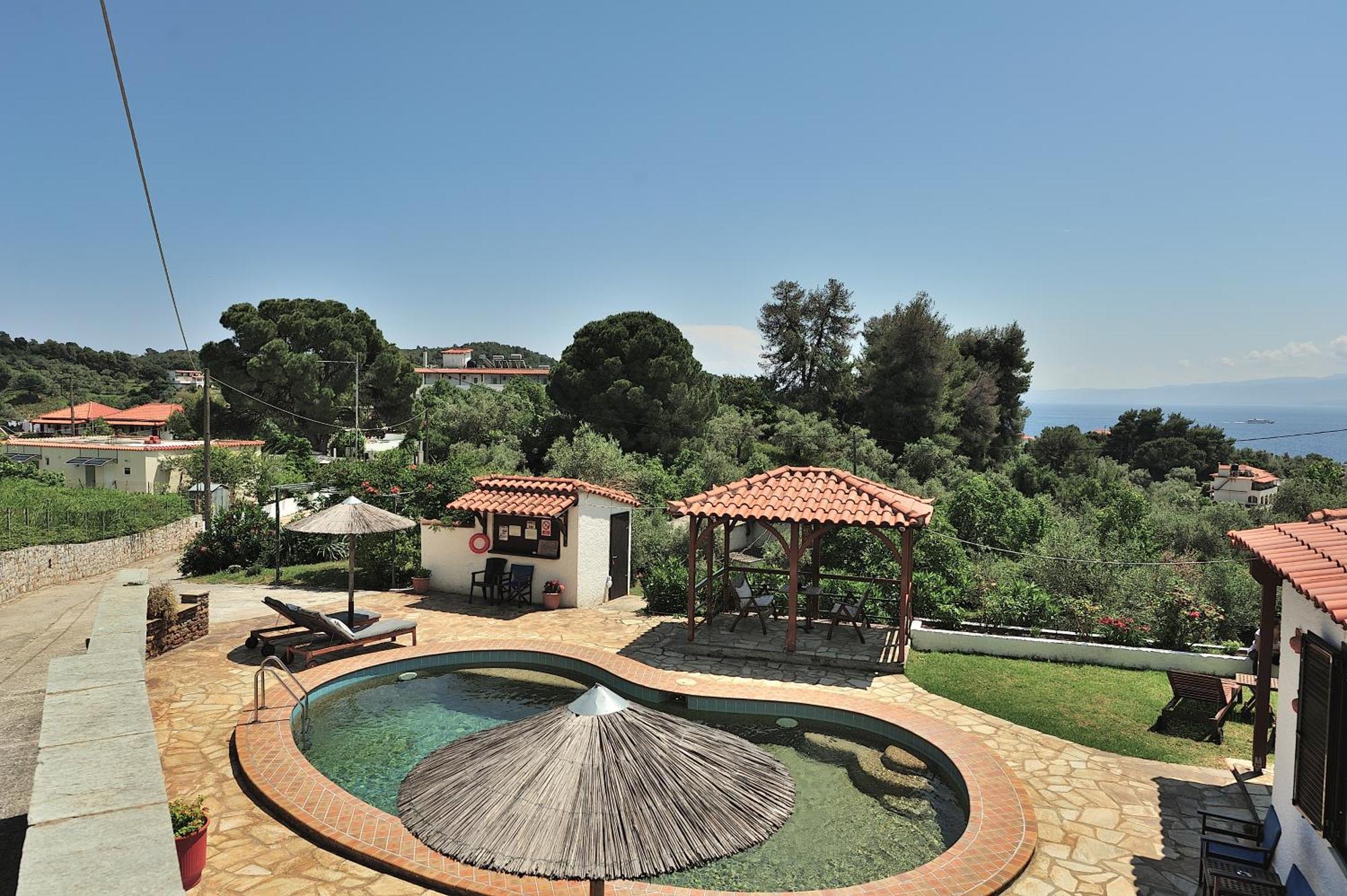 Vista Mare Skiathos 克里奥斯 外观 照片