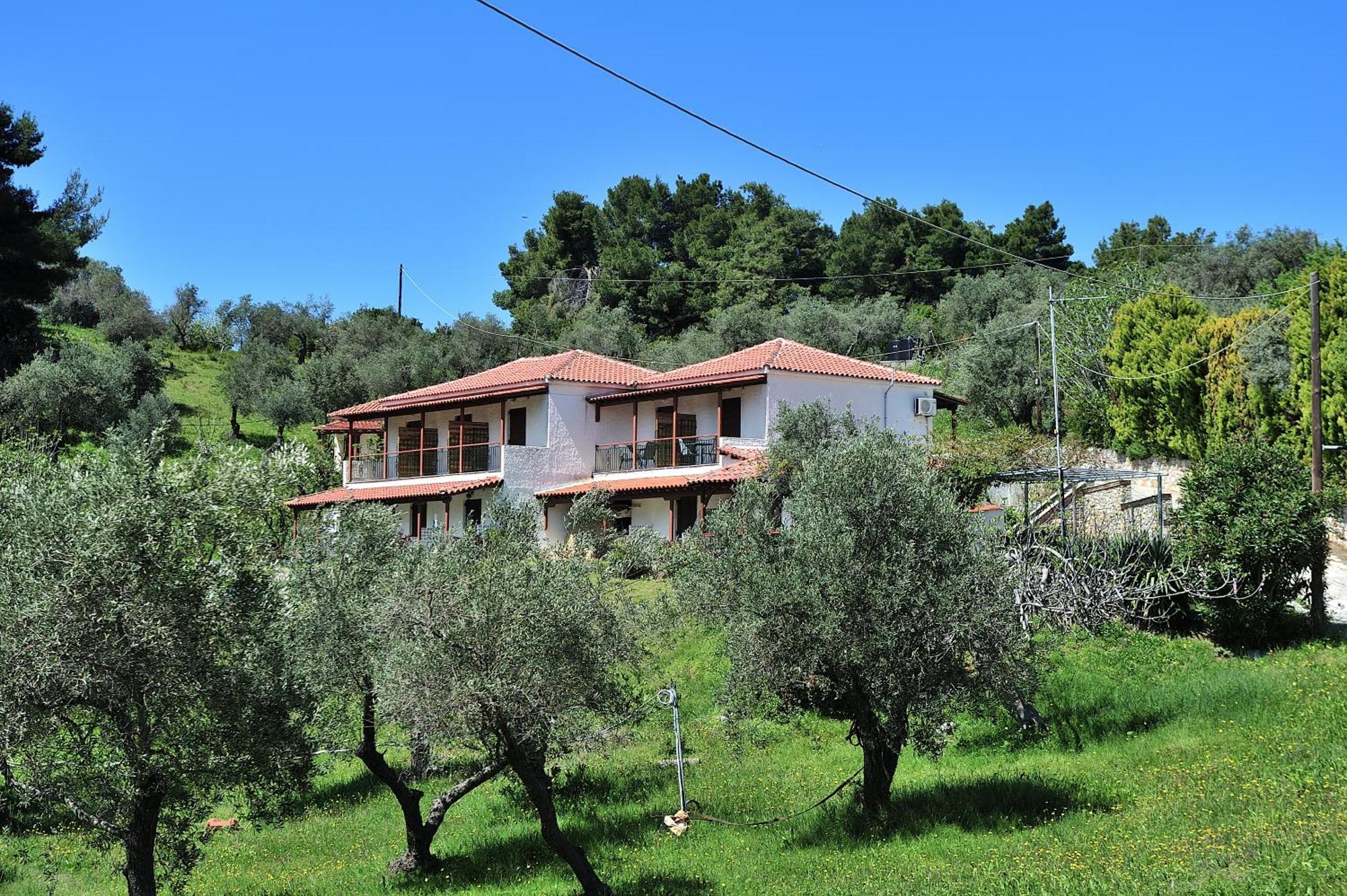 Vista Mare Skiathos 克里奥斯 外观 照片